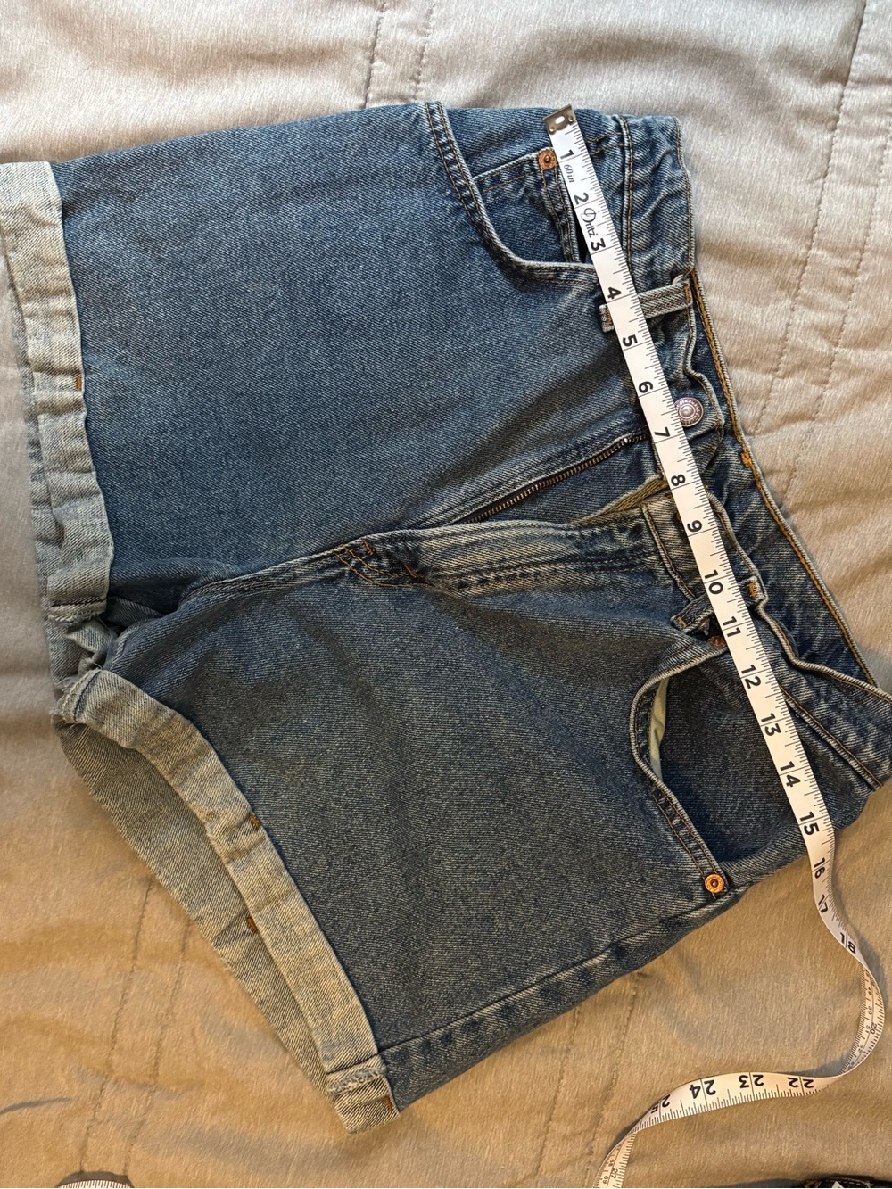 Vintage Levi's Classic Blue Denim Jean Shorts